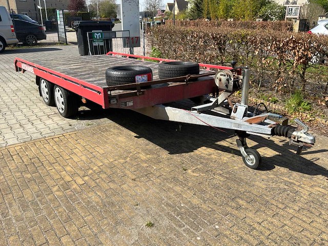 2005 hapert al 2700 plateauwagen - afbeelding 1 van  16