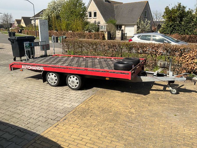 2005 hapert al 2700 plateauwagen - afbeelding 8 van  16