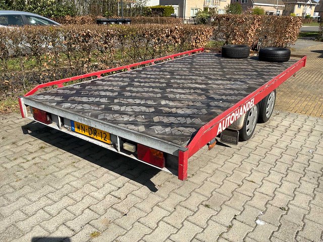 2005 hapert al 2700 plateauwagen - afbeelding 10 van  16