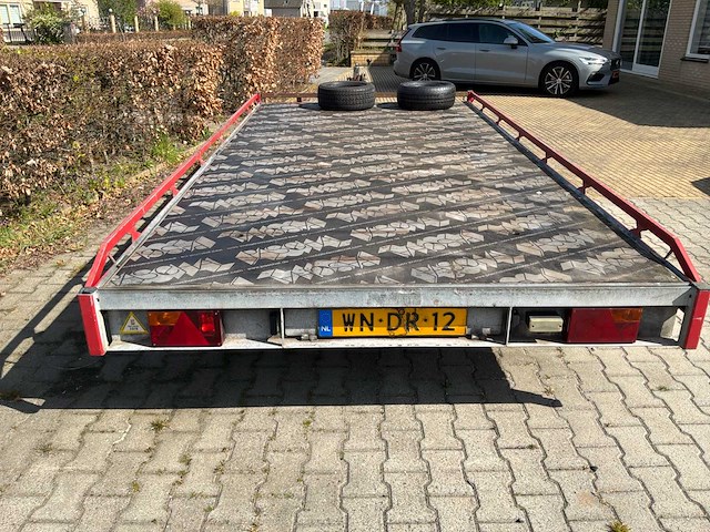 2005 hapert al 2700 plateauwagen - afbeelding 11 van  16