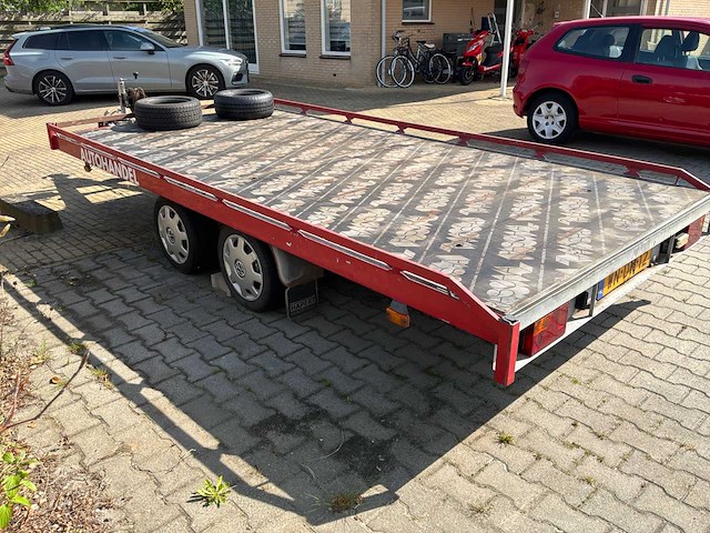 2005 hapert al 2700 plateauwagen - afbeelding 12 van  16