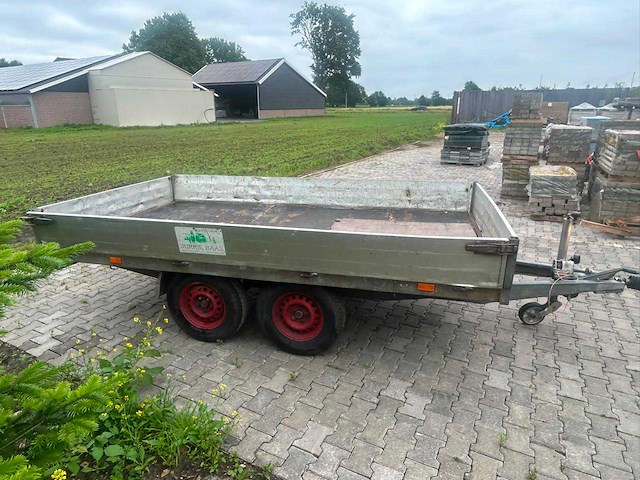 2005 hapert al aanhangwagen - afbeelding 2 van  5