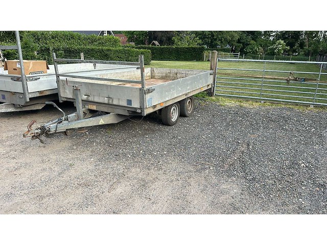 2005 hapert d2700 kieper aanhangwagen - afbeelding 2 van  7
