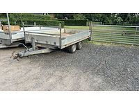 2005 hapert d2700 kieper aanhangwagen - afbeelding 2 van  7