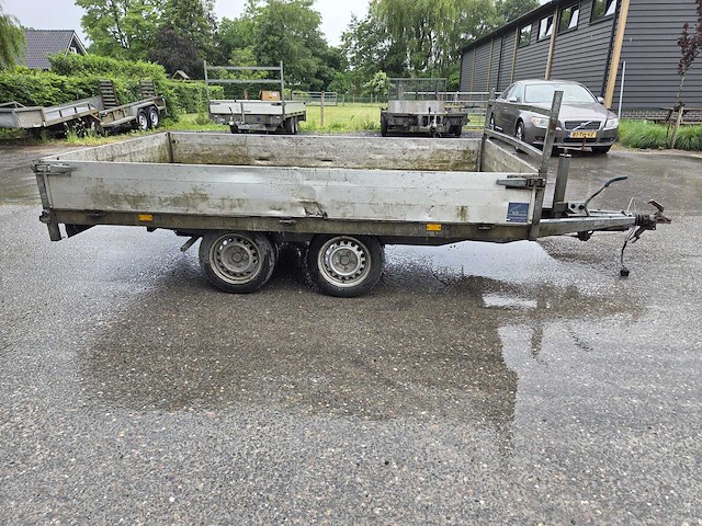 2005 hapert d2700 kieper aanhangwagen - afbeelding 7 van  7