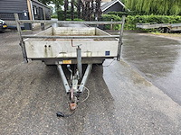 2005 hapert d2700 kieper aanhangwagen - afbeelding 3 van  7