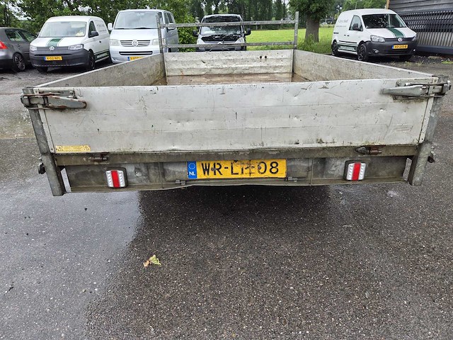 2005 hapert d2700 kieper aanhangwagen - afbeelding 5 van  7