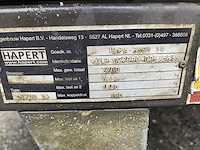 2005 hapert d2700 kieper aanhangwagen - afbeelding 6 van  7