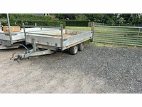 2005 hapert d2700 kieper aanhangwagen - afbeelding 2 van  7