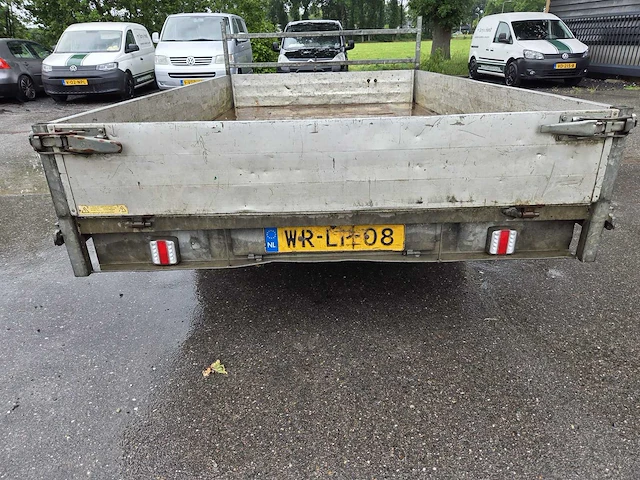 2005 hapert d2700 kieper aanhangwagen - afbeelding 6 van  7