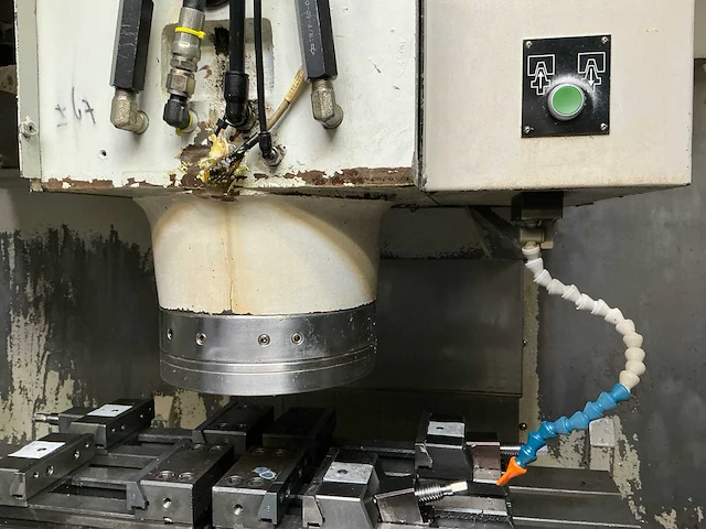 2005 hardinge bridgeport vmc 760 xp³ cnc bewerkingscentrum - afbeelding 4 van  22