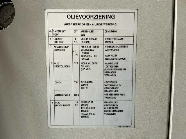 2005 hardinge bridgeport vmc 760 xp³ cnc bewerkingscentrum - afbeelding 9 van  22