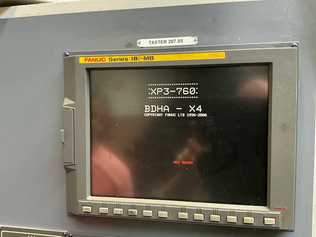 2005 hardinge bridgeport vmc 760 xp³ cnc bewerkingscentrum - afbeelding 10 van  22