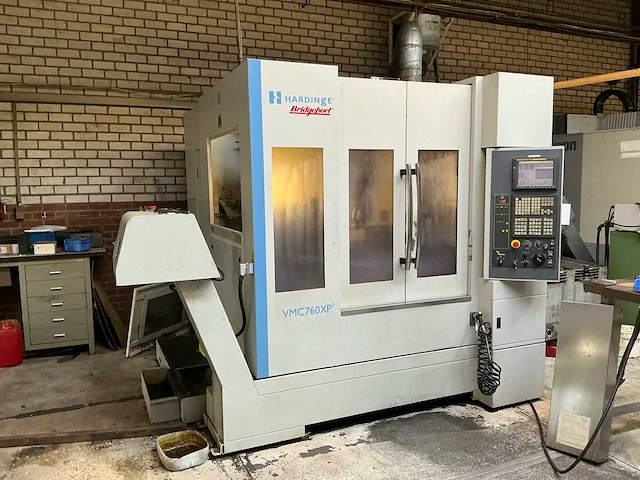 2005 hardinge bridgeport vmc 760 xp³ cnc bewerkingscentrum - afbeelding 1 van  22