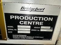 2005 hardinge bridgeport vmc 760 xp³ cnc bewerkingscentrum - afbeelding 13 van  22