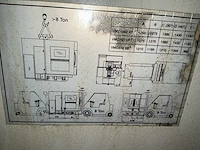 2005 hardinge bridgeport vmc 760 xp³ cnc bewerkingscentrum - afbeelding 14 van  22