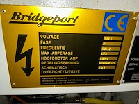 2005 hardinge bridgeport vmc 760 xp³ cnc bewerkingscentrum - afbeelding 15 van  22