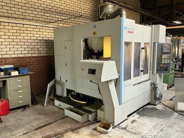 2005 hardinge bridgeport vmc 760 xp³ cnc bewerkingscentrum - afbeelding 12 van  22
