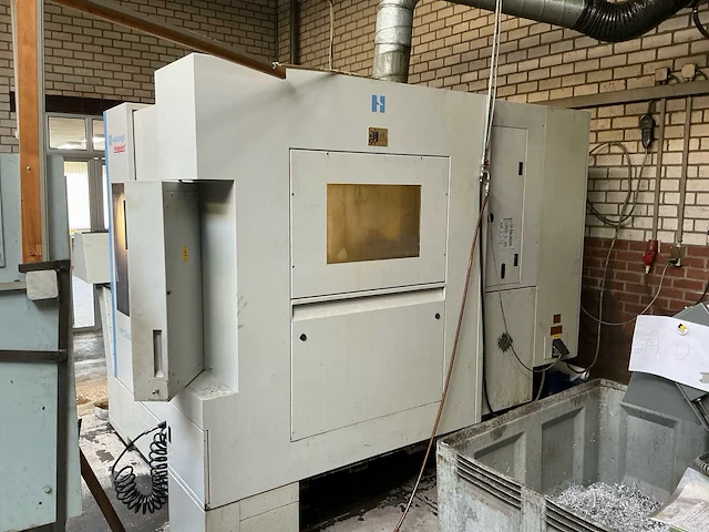 2005 hardinge bridgeport vmc 760 xp³ cnc bewerkingscentrum - afbeelding 16 van  22