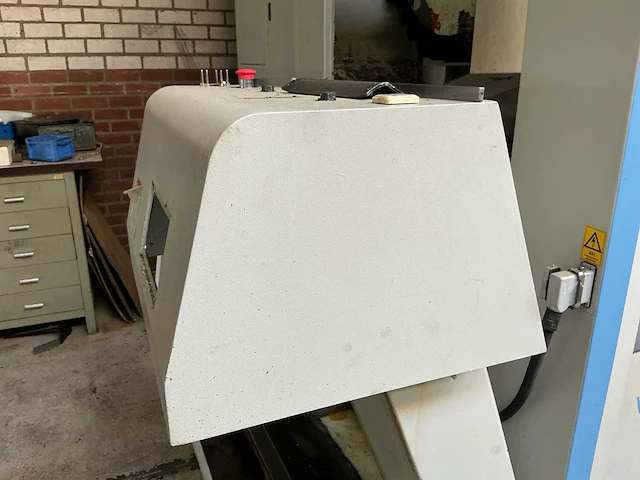 2005 hardinge bridgeport vmc 760 xp³ cnc bewerkingscentrum - afbeelding 18 van  22