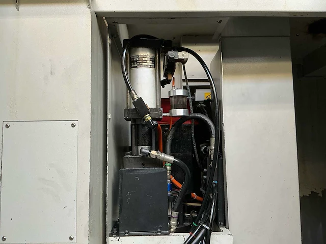 2005 hardinge bridgeport vmc 760 xp³ cnc bewerkingscentrum - afbeelding 21 van  22