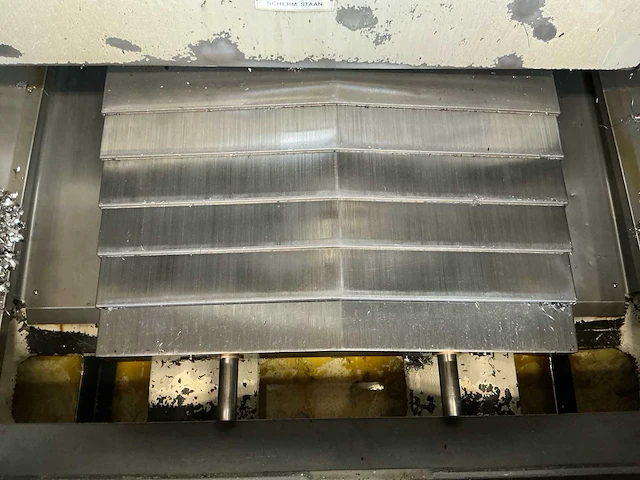 2005 hardinge bridgeport vmc 760 xp³ cnc bewerkingscentrum - afbeelding 22 van  22