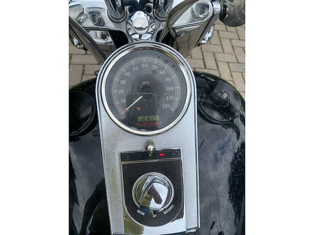 2005 harley-davidson flstfi fatboy motorfiets - afbeelding 2 van  19