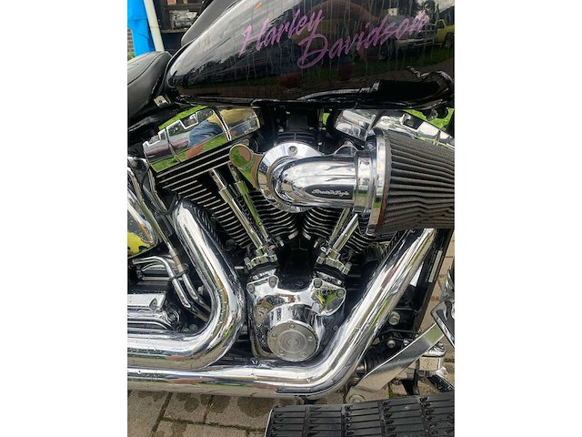 2005 harley-davidson flstfi fatboy motorfiets - afbeelding 3 van  19