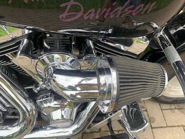 2005 harley-davidson flstfi fatboy motorfiets - afbeelding 6 van  19