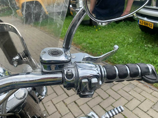 2005 harley-davidson flstfi fatboy motorfiets - afbeelding 9 van  19