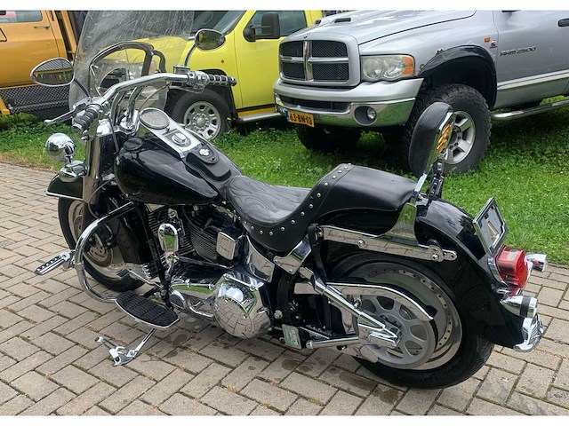 2005 harley-davidson flstfi fatboy motorfiets - afbeelding 12 van  19