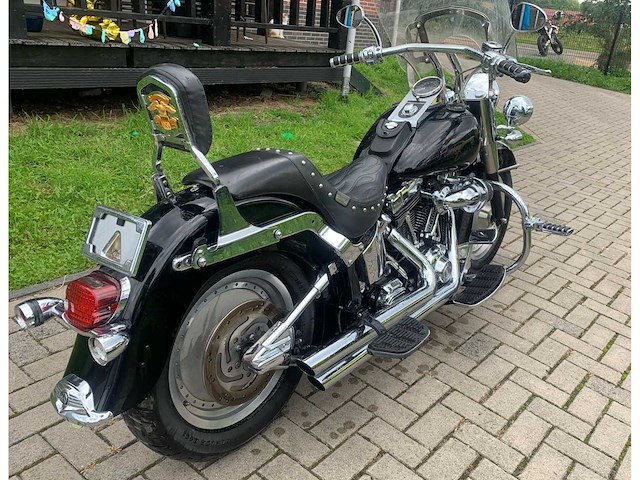 2005 harley-davidson flstfi fatboy motorfiets - afbeelding 13 van  19