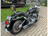 2005 harley-davidson flstfi fatboy motorfiets - afbeelding 13 van  19