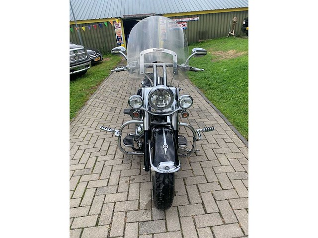 2005 harley-davidson flstfi fatboy motorfiets - afbeelding 15 van  19