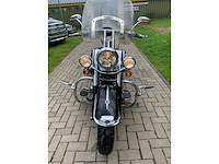 2005 harley-davidson flstfi fatboy motorfiets - afbeelding 16 van  19