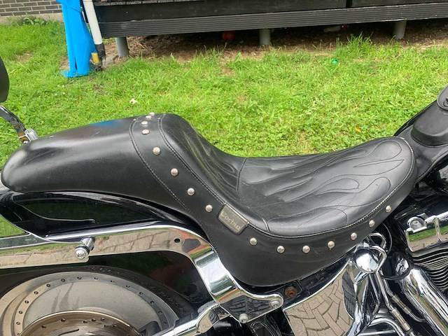 2005 harley-davidson flstfi fatboy motorfiets - afbeelding 19 van  19