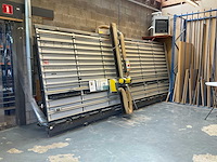 2005 harwi orca 2150 verticale platenzaag