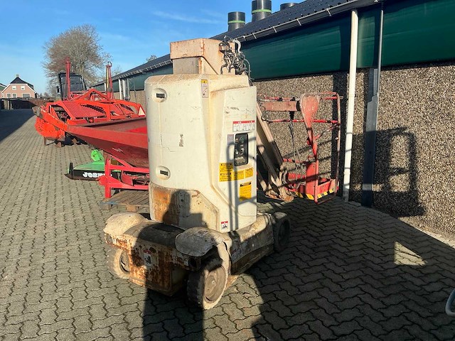 2005 haulotte star 10 hm10p hoogwerker - afbeelding 2 van  3