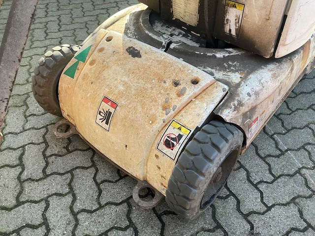 2005 haulotte star 10 hm10p hoogwerker - afbeelding 3 van  3