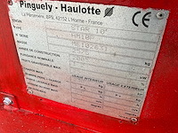 2005 haulotte star 10 hoogwerker - afbeelding 4 van  12