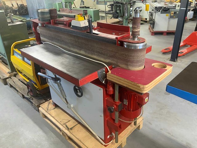 2005 hb 100 ossilerende kantenschuurmachine - afbeelding 1 van  7
