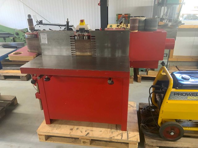 2005 hb 100 ossilerende kantenschuurmachine - afbeelding 2 van  7