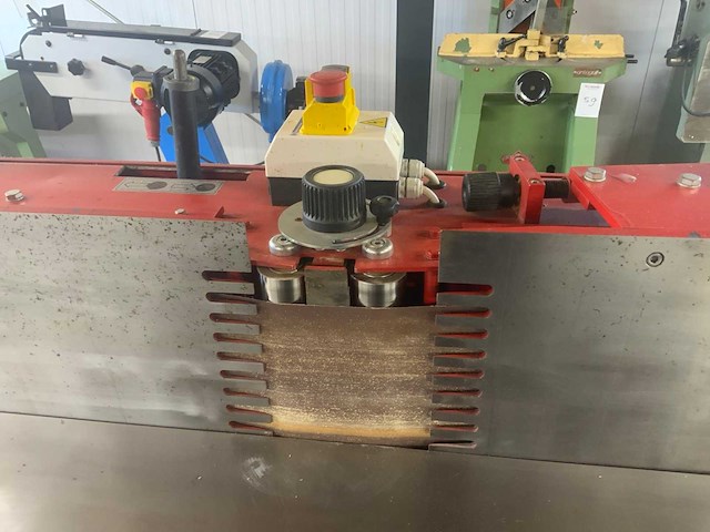 2005 hb 100 ossilerende kantenschuurmachine - afbeelding 3 van  7