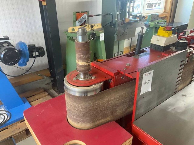 2005 hb 100 ossilerende kantenschuurmachine - afbeelding 5 van  7