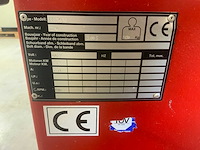 2005 hb 100 ossilerende kantenschuurmachine - afbeelding 7 van  7