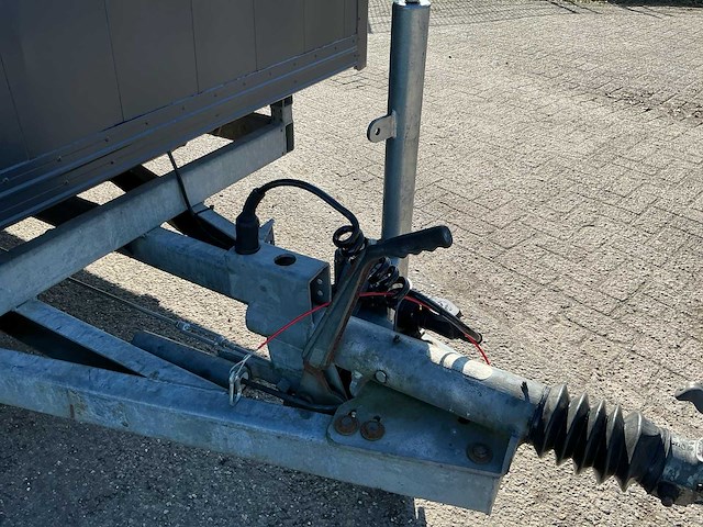2005 heco 3500 aanhangwagen - afbeelding 2 van  13
