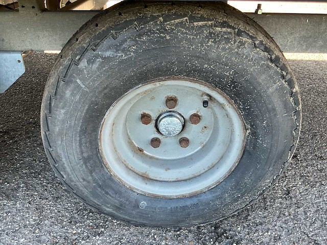 2005 heco 3500 aanhangwagen - afbeelding 3 van  13