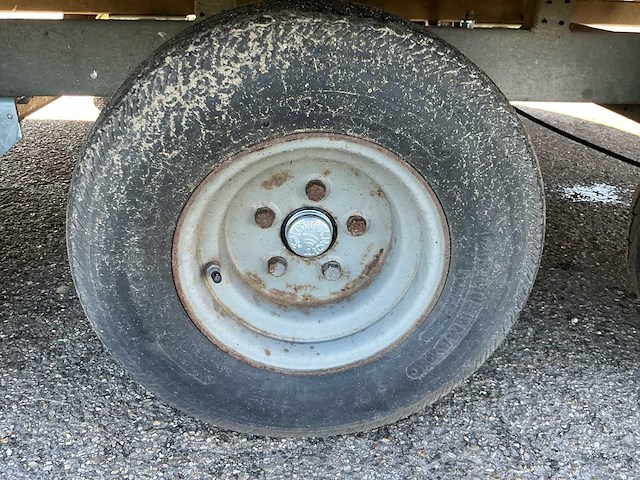 2005 heco 3500 aanhangwagen - afbeelding 4 van  13