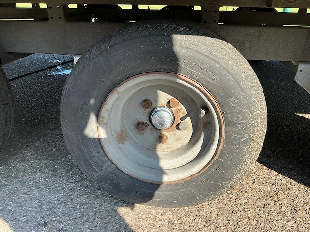 2005 heco 3500 aanhangwagen - afbeelding 11 van  13