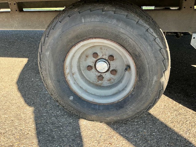 2005 heco 3500 aanhangwagen - afbeelding 12 van  13